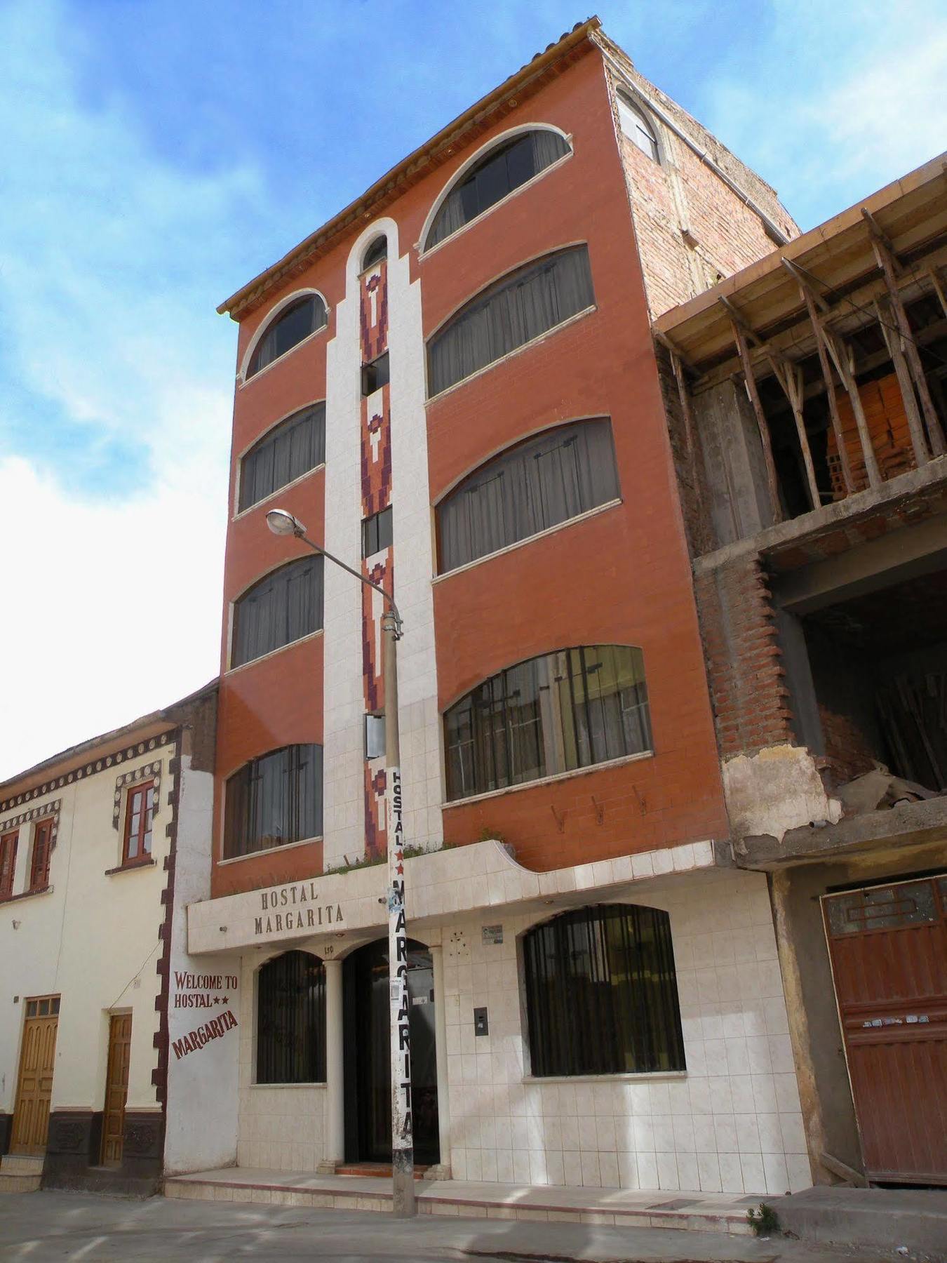 Hotel Margarita Puno Exterior foto