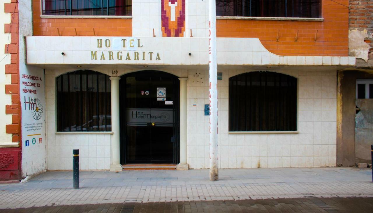 Hotel Margarita Puno Exterior foto