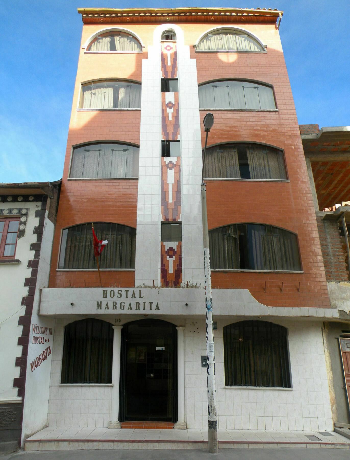 Hotel Margarita Puno Exterior foto